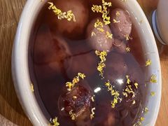 桂花甜芋头-花悦豆香