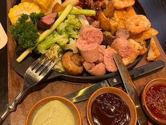 综合烧烤拼盘-bluefrog蓝蛙(水游城店)