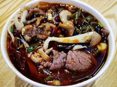 生烫牛肉粉-豫楚源美猴王·面(武商广场店)