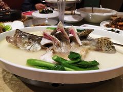 麒麟蒸太湖桂花鱼-同里湖大饭店-怡景轩中餐厅(同里古镇店)