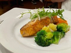 煎三文鱼排-摩根扒房(桐梓林店)