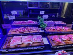 自助取餐区-韩盛·盛江山自助料理(中街大悦城店)