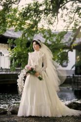 -喜爱高定婚纱摄影