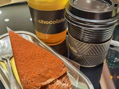 千层黑巧蛋糕-Awfully Chocolate(来福士广场店)