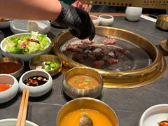 -韩白山·朝鲜族烤牛肉·酱蟹(长宁龙之梦店)