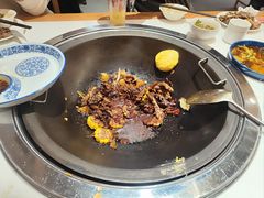 -冰城焰会大丰收铁锅炖(萝岗万达金街店)