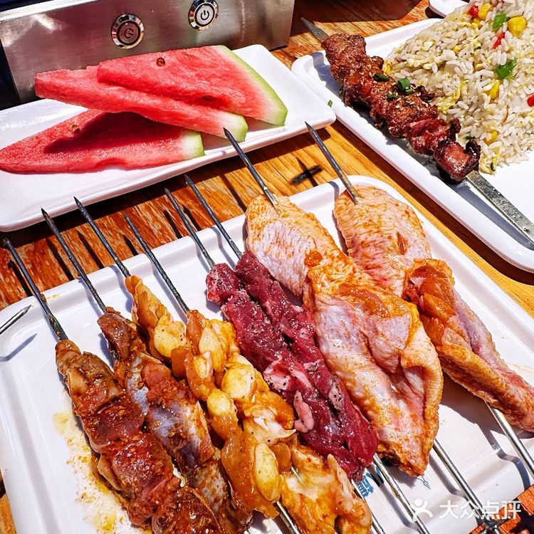 羊肉品质超好🍢夏日打卡必备地‼️