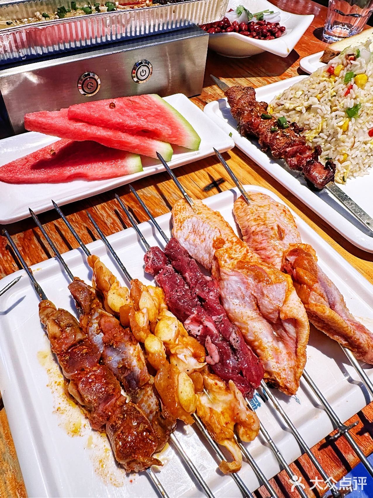 羊肉品质超好🍢夏日打卡必备地‼️