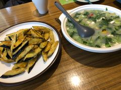 脆香茄子-禾珍珠家常小馆(河南博物院店)