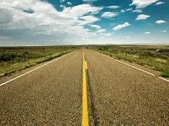 -66号公路起点牌