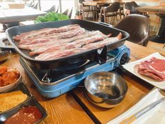 烤五花肉-景福宫韩国料理(恒祥北大街店)