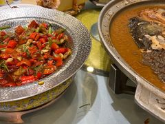 小炒黄牛肉-西北人家莜面村(建设店)