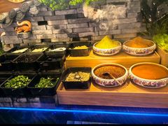 -焰江山海鲜牛排烤肉自助(锦华万达二星店)