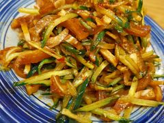 凉拌脆猪耳-金豆角砂锅焖面(安贞店)