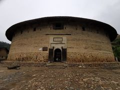 -福建土楼（华安）旅游区•大地土楼群