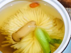 松茸响螺豆花汤-鱼桥巷·美学川菜