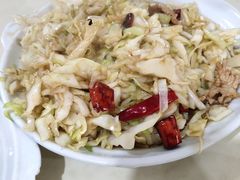 干煸大头菜-满口香饭店