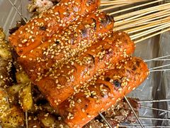 -勃利地摊·勃立小串烧烤