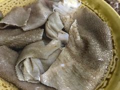 鲜毛肚-毛子老火锅