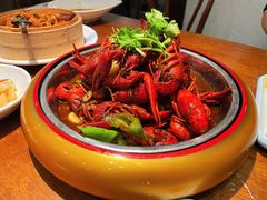 乔街经典十三香小龙虾-乔街深夜食堂·小龙虾·高压锅生蚝(杭州总店)