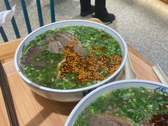 -西部马华清真兰州牛肉面·烧烤夜市(三里河店)