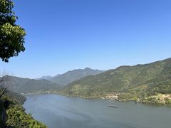 -严子陵钓台(富春江小三峡)