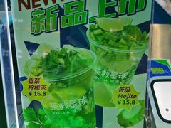 -茶救星球·蔬果茶(东城万达店)