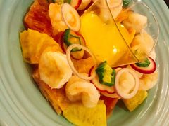 鲜虾水果沙拉-避风塘·老港味餐厅(虹口龙之梦店)