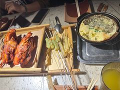 -破瓦寒窑·地摊烤羊排