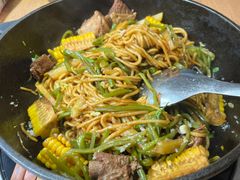 -金豆角砂锅焖面(安贞店)