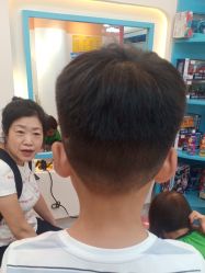 -爆米花儿童美发乐园(中街恒隆店)