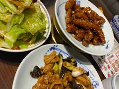 糖醋里脊-龍聚祥烧麦馆(万达店)