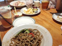 -Thanks美式餐厅(汉堡咖啡店)