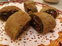 绿茶红豆薄撑-顺德人家食府(黄金广场店)