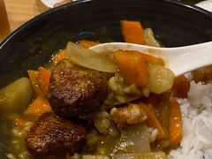 咖喱饭-福烤锦花(长乐路店)