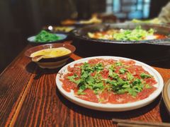 手切鲜牛肉-受气牛肉·耙牛肉火锅(水晶郦城店)