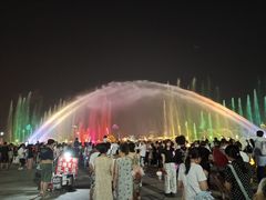 -秋水广场音乐喷泉