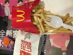 -麦当劳(新世纪环球中心店)