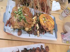 -为民烧烤吧.自贡爆炒菜(收录10年好店)