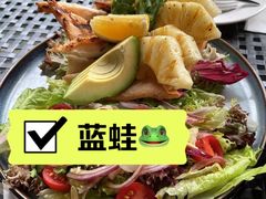 烤南瓜牛油果时蔬沙拉-bluefrog蓝蛙(皇庭广场店)