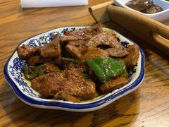 酱爆猪肝-孙盛兴奥灶面馆·蟹黄面·三虾面(山塘街总店)