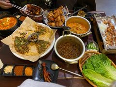 海鲜葱饼-青春韩国料理(光环店)