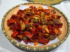 风味孜然牛肉粒-陶缘一号·四季缘·老字号顺德菜·户外婚礼家宴(西滘店)