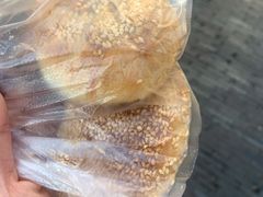 梅干菜烧饼-朱记小郑酥烧饼(老门东店)