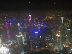 -上海环球金融中心云端足球盛典