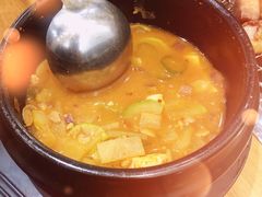 大酱汤-肉甲韩国木炭烤肉(新壹街1店)