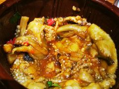 -老滇山寨•云南特色菜•地方菜•民族风情歌舞表演(金碧店)