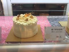 榛子鲜奶蛋糕-Monchouchou檬舒舒(尚嘉中心店)