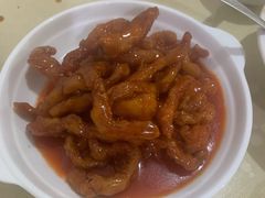 糖醋里脊-满口香饭店
