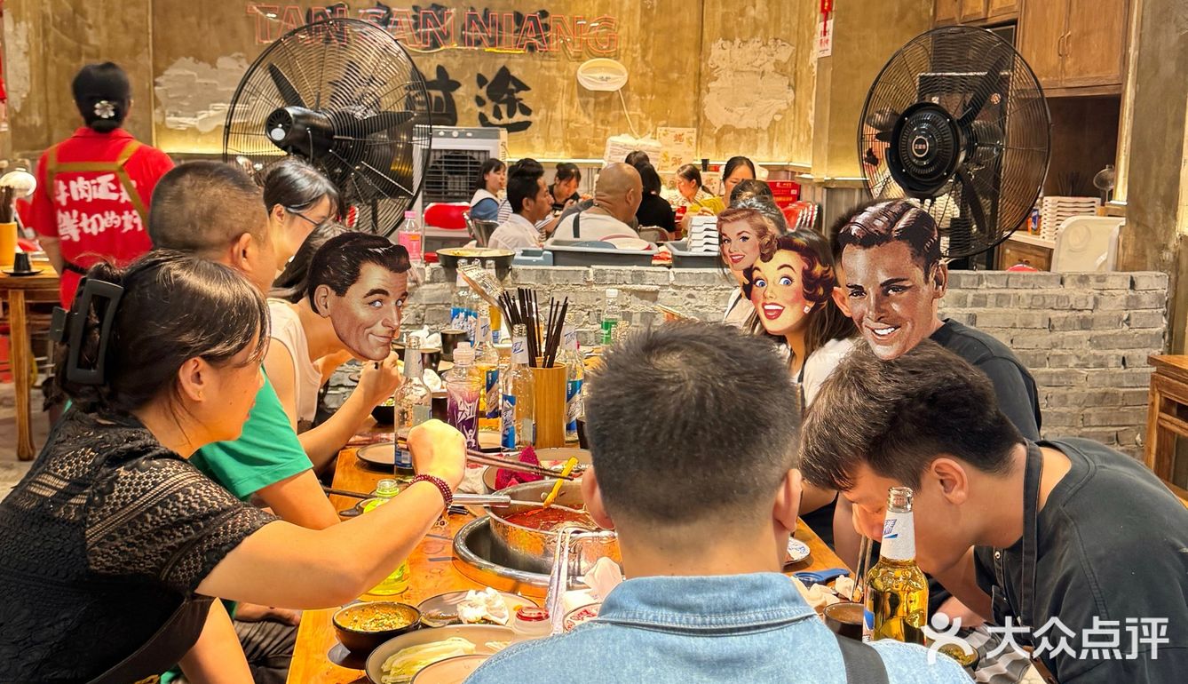 在成都！吃自助能回本的也就只有ta了